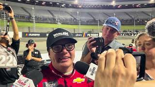 Andy Petree Confronts Sheldon Creed After Late-Race Incident With Austin Hill; Creed Talks About it