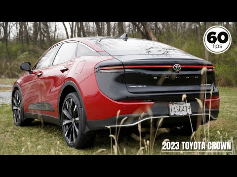 2023 Toyota Crown Review | An AWD Sedan that get's 40+ MPG's!
