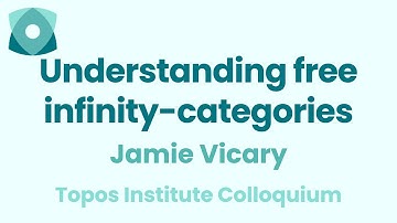 Jamie Vicary: "Understanding free infinity-categories"