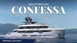 CONFESSA | The walkthrough of the best 134' (41m) Benetti Oasis available | For sale with IYC