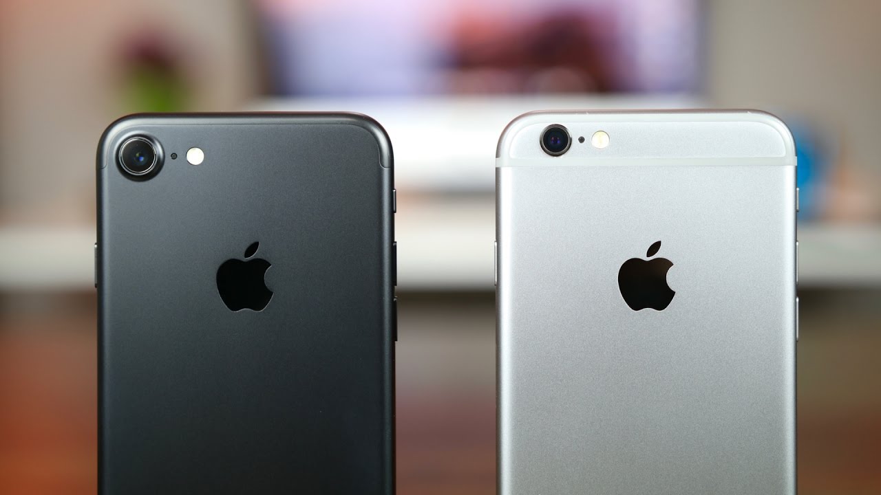 iPhone 7 vs iPhone 6S Camera Comparison - YouTube