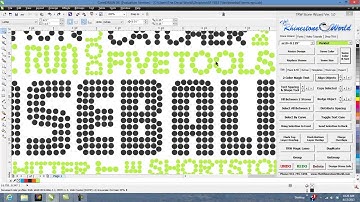 TRW Stone Wizard Tutorial 8 Same color and Size Button