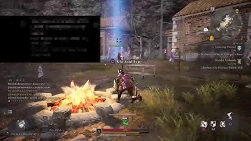 Bless unleashed/w lunica 1234 go sub