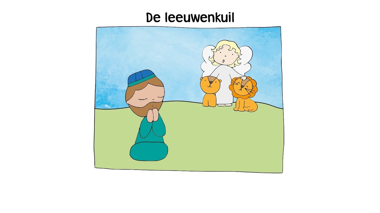 De Wonderwolk Peuterbijbel - de leeuwenkuil