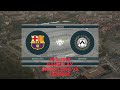 PES 2019 - GAMEPLAY (BARCELONA VS UDINESE)