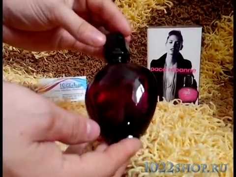 Туалетная вода Paco Rabanne XS Black For Her 100ml обзор