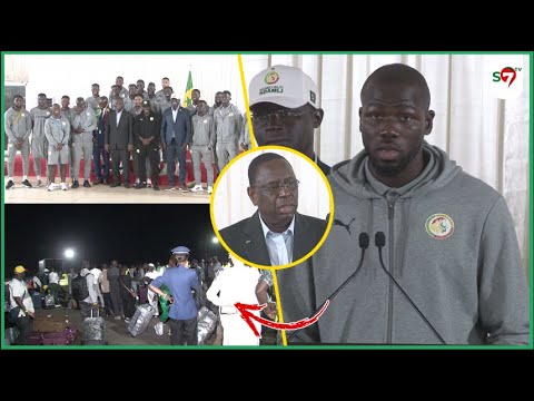 Arrivée des Lions: Les mots forts de Kalidou Koulibaly aux supporters "merci du fond du coeurs"