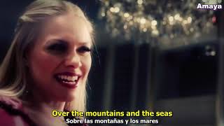 Michael Kiske & Amanda Somerville - Walk On Water (Lyrics on screen & Sub español - castellano) 2015
