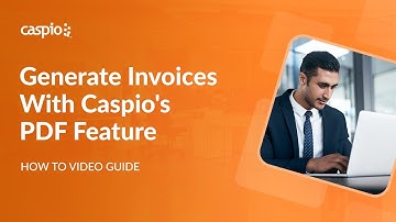 Generate Invoices With Caspio