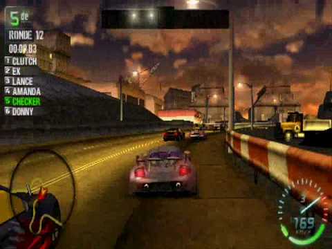 Игру Need For Speed Carbon Для Psp