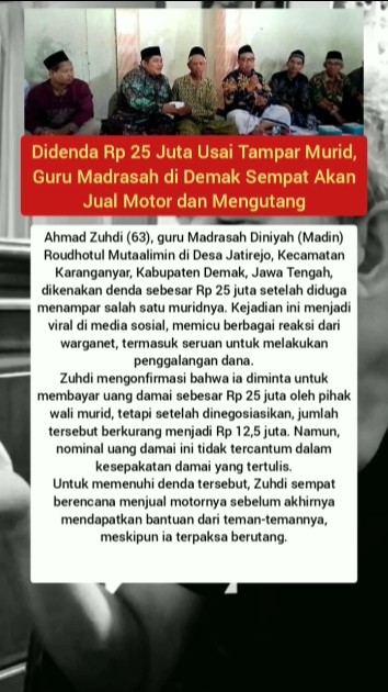 Guru Madrasah Tampar Murid #guru #gurumadrasah #murid #madrasah