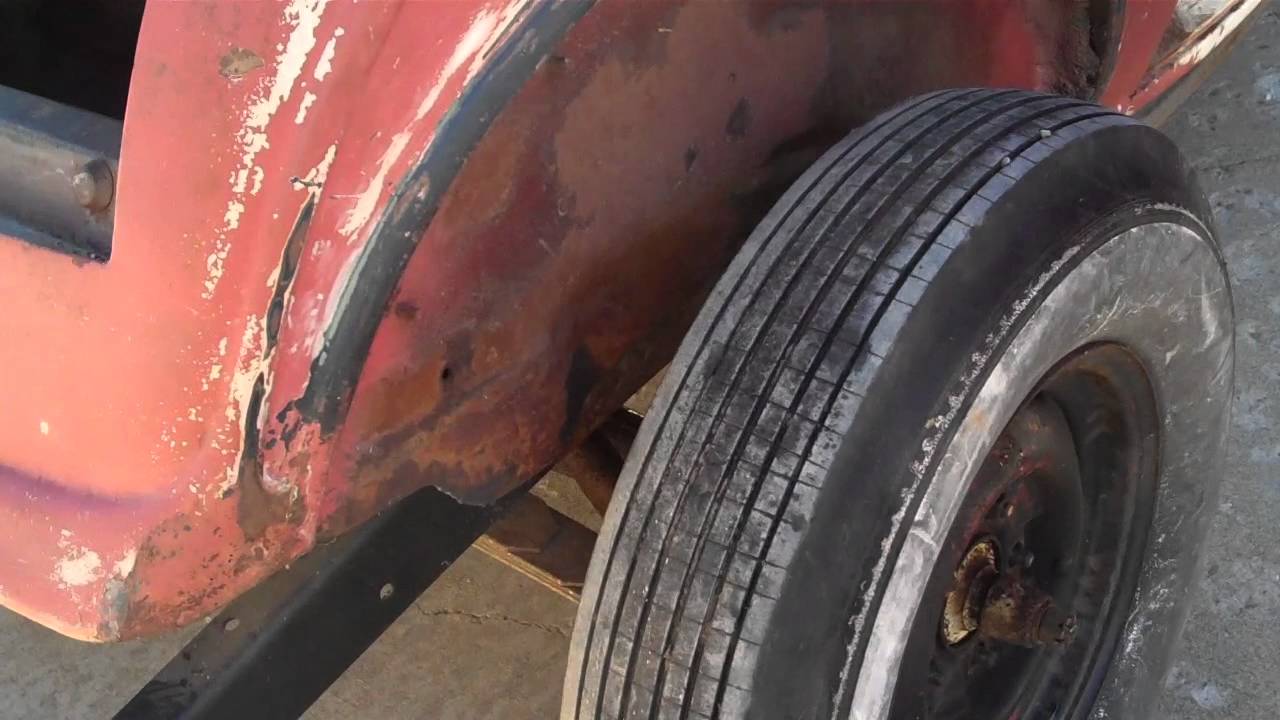 1932 Ford 3 Window Coupe Late 50's Survivor Hotrod