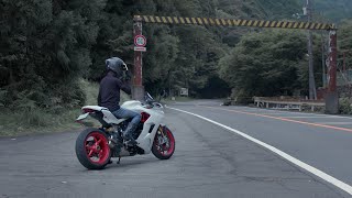 Ducati Supersport S【Exhaust Sound】