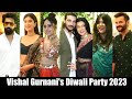 Sushmita Sen, Nushrratt Bharuccha, Ekta Kapoor &amp; Others At Vishal Gurnani&#39;s Diwali Party 2023