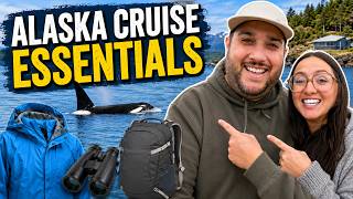   Disney Alaska Cruise Essentials | What You Actually Need to Pack! 