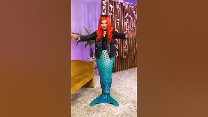 Check How A Mermaid Looks When She's Left Alone!😂 #shorts