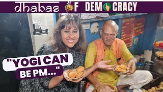 Will Yogi Be PM One Day? Over Matar Tikki & Batashe at Shukla Chaat, Lucknow| Talking Election 2024