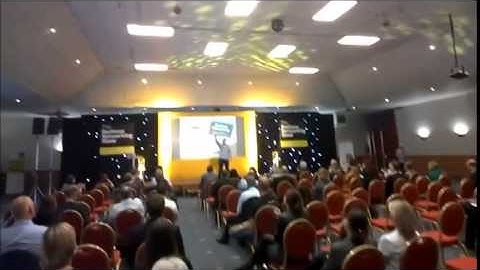 Stefan Thomas Keynote Speaker at The Business Networking Show