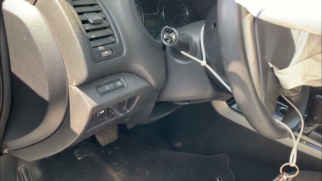 2013-2018 Nissan Altima OBD2 Port Location - YouTube