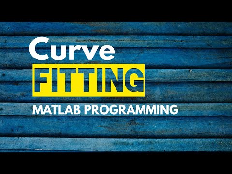 Curve Fitting in MATLAB | curve fitting by Least Squares | Curve Fitting Numerical Methods