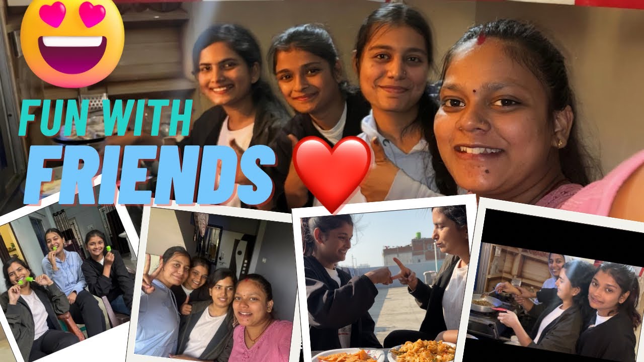 Fun with friends kiya hum logo ne masti full on dhmaka | daily vlog | daily challenge | viral vlogs 