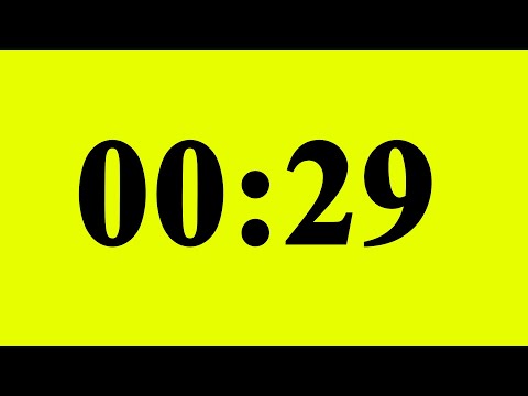 29 Second Timer