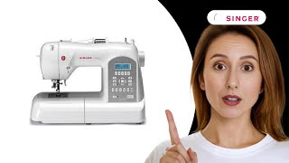 Jak Wydobyć Nić Bębenkową w Maszynie Singer Curvy 8770