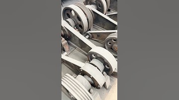 Flat reciprocating screen, push-pull screen, stone screening#swingscreen #screeningmachine  #machine