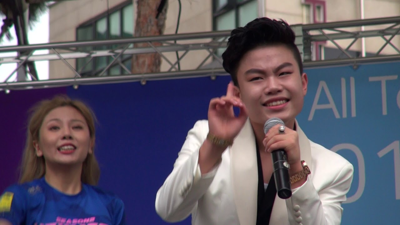 오키도키, 리틀싸이 황민우 With 헤이미스, 2018 청소년문화축제