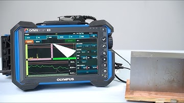 How to Create a 3 Point TCG with the OmniScan™ X3 Flaw Detector
