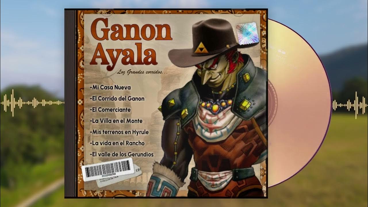 Ganon Ayala y sus Bravos de Hyrule: Ocarina of Time Ranchero Edition 🔥🤠