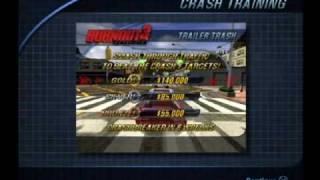 Burnout 3 Crash Training