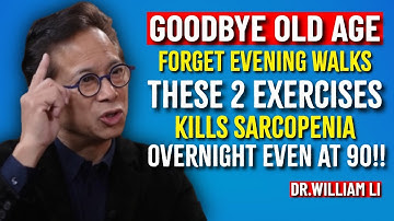 Forget Walking! These 2 Home Exercises Build Muscles And Kills Sarcopenia - Backed By Science.
