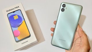 Samsung Galaxy M04 Unboxing - Dual Camera & Great Looks 🔥🔥🔥