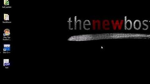 C++ Programming Tutorial   1   Installing Dev C++