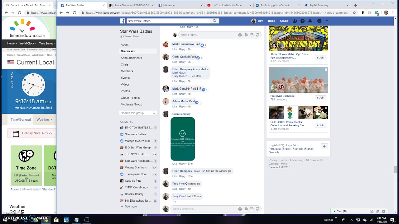 Loose complete Figs by Brian