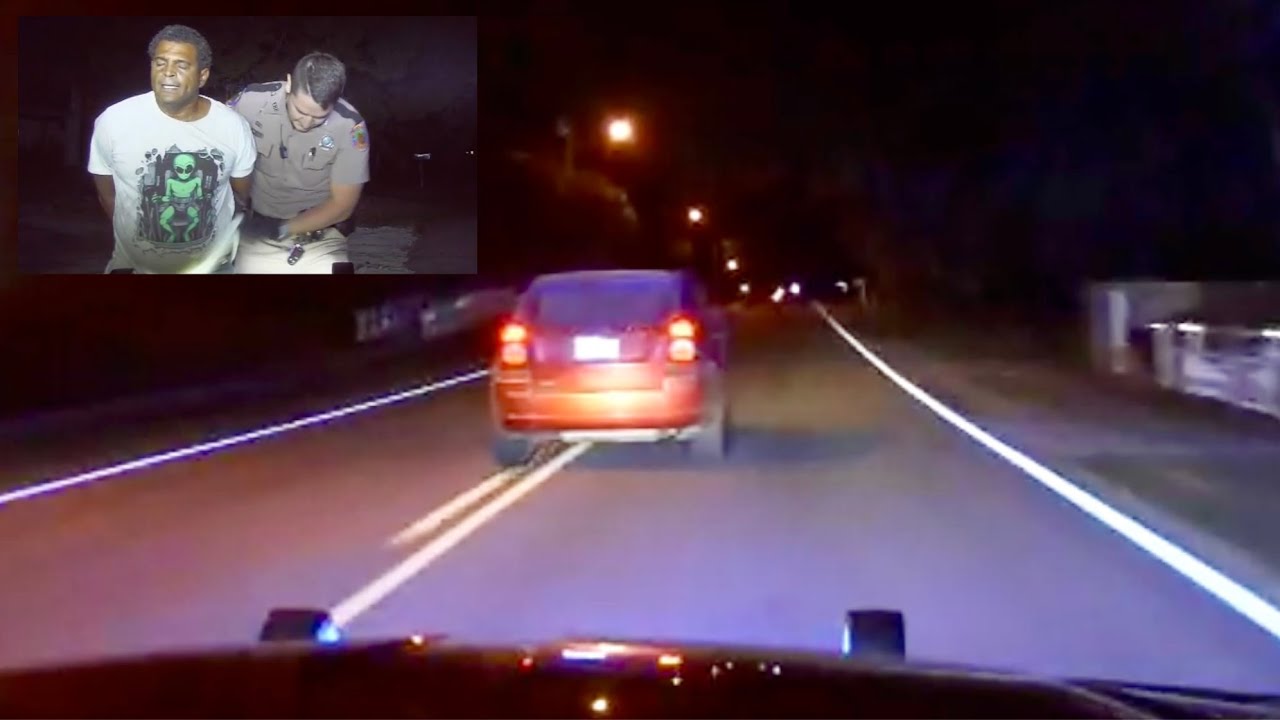 FHP Executes PIT to End Chase Across 2 Counties - YouTube