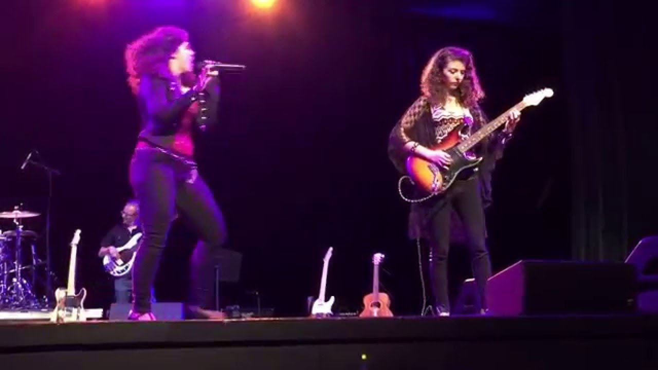 Krista Hess - Rock Ensemble at Belmont University, Nashville TN