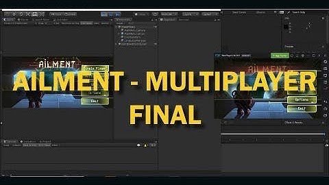 Ailment - Multiplayer Development(Unity 2018/Photon) - Part 7 - Final