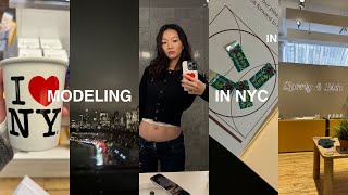 Weekly vlog: what it's like to model in NYC