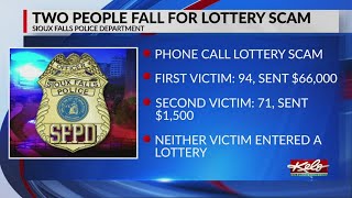 SFPD: Lottery scam costs one victim $66,000