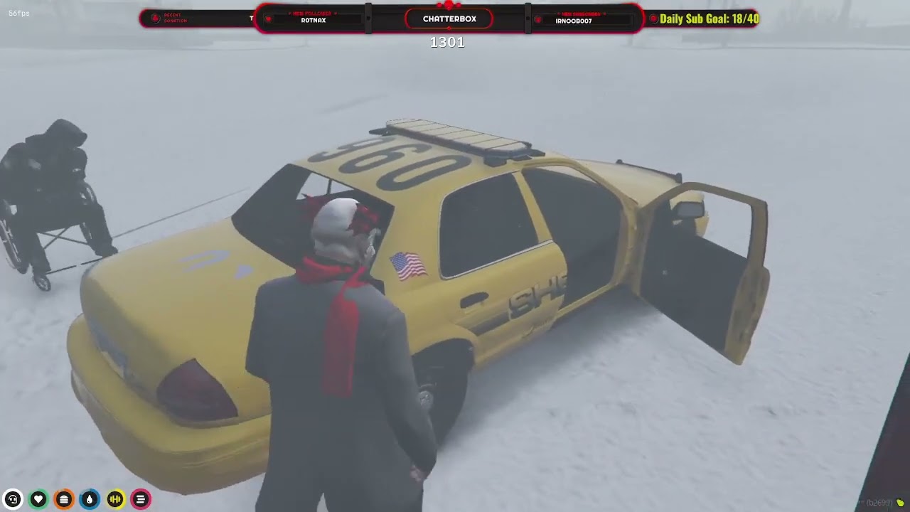 When Stop and Frisk Goes Wrong -  Chatterbox || GTA 5 RP NoPixel