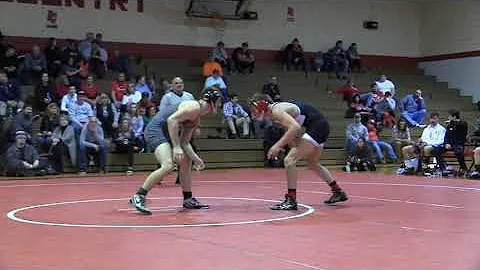 174 - Lucas Brewer (Alma) vs Nick Worden (Olivet)