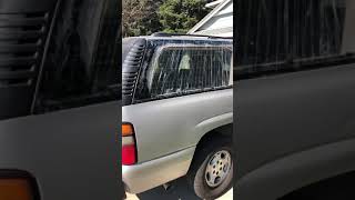 How to temporarily fix a broken window for cars and trucks.