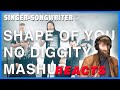 Brilliant Mash-Up!! | VoicePlay - "Shape of You/No Digitty" (A Cappella Cover) REACTION