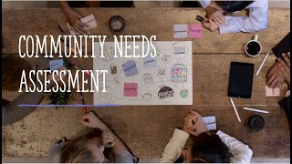Community Needs Assessment Guide