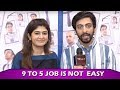 Nidhi bisht and abhishek chauhan on series cubicles full time job first salary  more