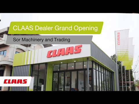 CLAAS Dealer Grand Opening - Sor Machinery and Trading.