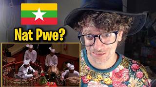 Canadian Reacts to Ancient Burmese Spirit Ceremony (Nat Pwe) 🇲🇲