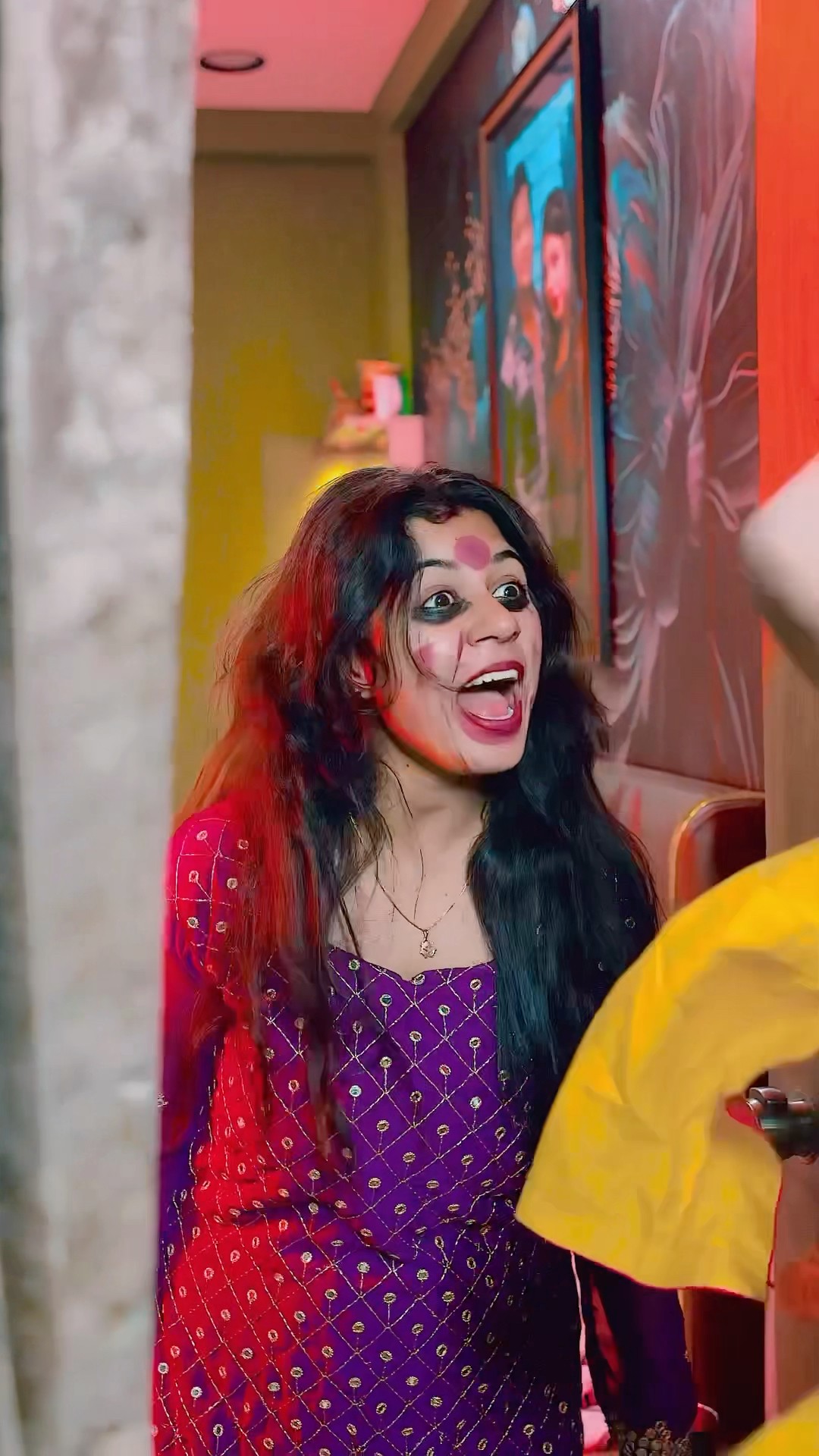 Mummy Ban gyi Bhoot part - 12 ??ll Vishal Ram shorts #vishalsinghrajput #celebratewithshorts